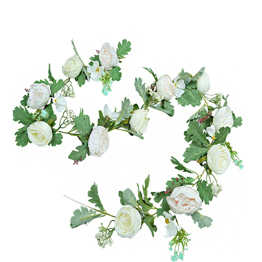 Home Decoration Rose Garland Home Decor Flexible Plastic Handcrafted Elegance Low Maintenance Realistic Appearance
Home Decoration Rose Garland Home Decor Flexible Plastic Handcrafted Elegance Low Maintenance Realistic Appearance