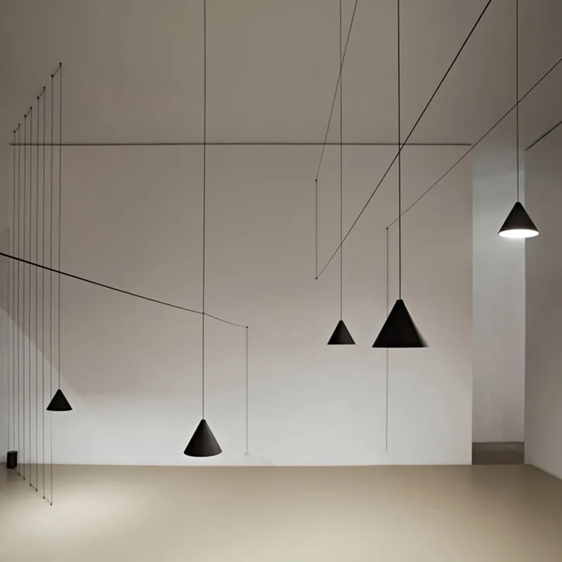 Multiple Lines Pendant Lights DIY Hanging Lamp Cone Shape Lighting Bedroom Decor Light Fixtures Nordic Kitchen Room Lights
Multiple Lines Pendant Lights DIY Hanging Lamp Cone Shape Lighting Bedroom Decor Light Fixtures Nordic Kitchen Room Lights