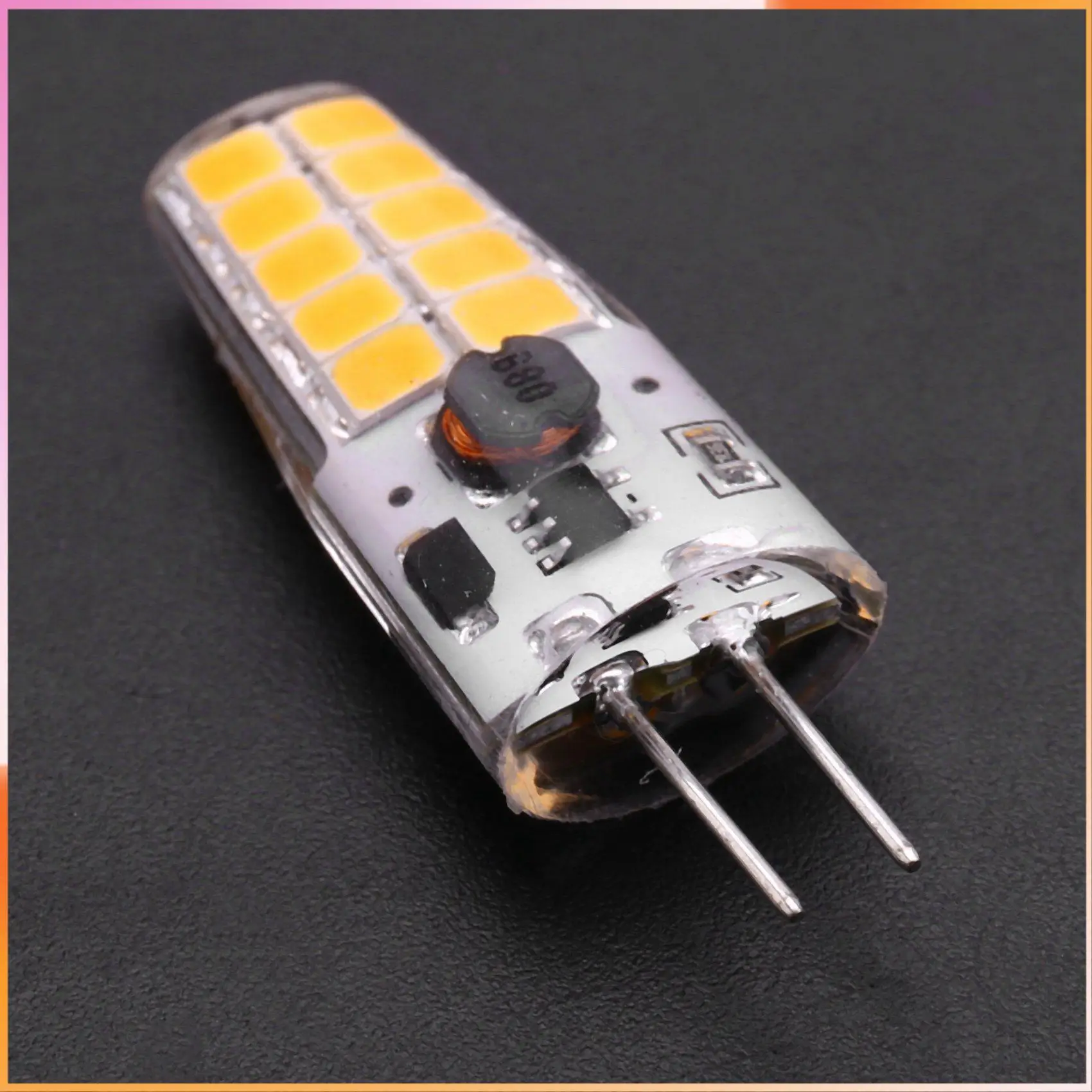 A93Z 20PCS G4 LED Bulb AC/DC12V-24V 3W LED G4 Light 20LED 360 Angle Light 2835SMD Replace 30W Halogen Lamp,Warm White
A93Z 20PCS G4 LED Bulb AC/DC12V-24V 3W LED G4 Light 20LED 360 Angle Light 2835SMD Replace 30W Halogen Lamp,Warm White