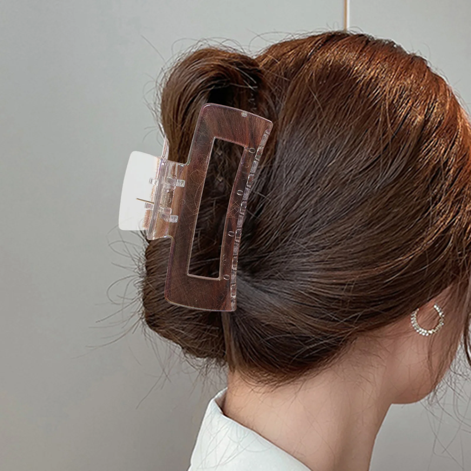 6 Pcs Dense Transparent Hair Clip Women's Bobby Pins for Grippers Plastic Clippers Clamp
6 Pcs Dense Transparent Hair Clip Women's Bobby Pins for Grippers Plastic Clippers Clamp