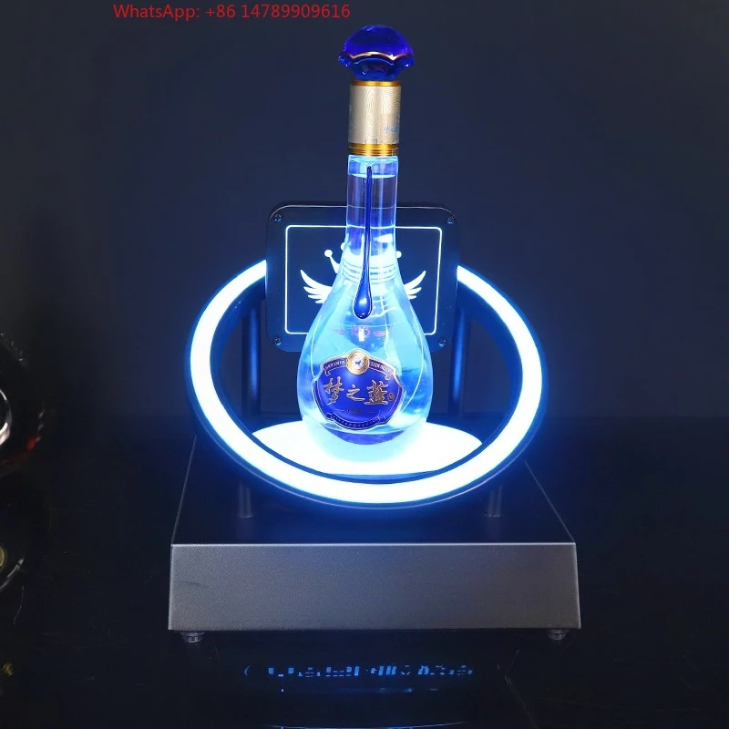 Premium Custom LED Liquor Display StandVIP Service Stainless Steel Rod Spirits Charging Colorful Lights Custom Light Emitting Di
Premium Custom LED Liquor Display StandVIP Service Stainless Steel Rod Spirits Charging Colorful Lights Custom Light Emitting Di