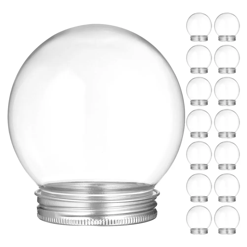 9 Pcs Candy Bottle Photo Snow Globe Craft Kit Small Globes DIY Replacement Parts Fun Winter
9 Pcs Candy Bottle Photo Snow Globe Craft Kit Small Globes DIY Replacement Parts Fun Winter