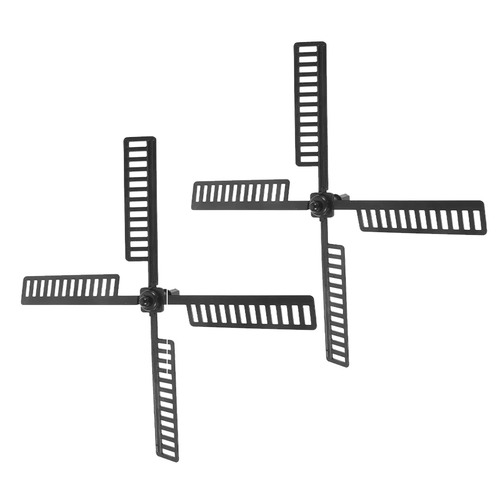 2 Pcs Fan Blades Spinners Outdoor Metal Large Pinwheels for Yard and Ornaments Replacement
2 Pcs Fan Blades Spinners Outdoor Metal Large Pinwheels for Yard and Ornaments Replacement