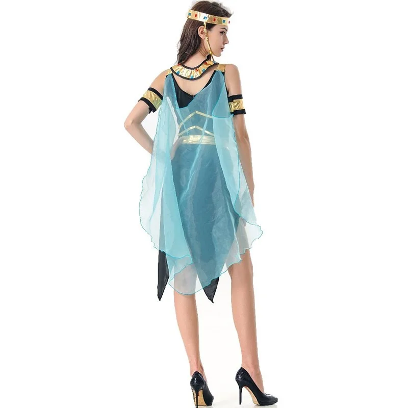 Sexy Greek Goddess Costume Halloween Cleopatra Roleplay Women's Ethnic Stage Wear High Percentage Polyester Summer 2013
Sexy Greek Goddess Costume Halloween Cleopatra Roleplay Women's Ethnic Stage Wear High Percentage Polyester Summer 2013