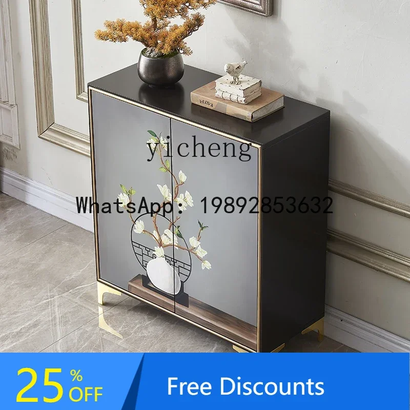 X1 Neoclassical Multifunctional Double Door Shoe Cabinet Light Luxury Xuan Cabinet Entry Foyer Small Locker
X1 Neoclassical Multifunctional Double Door Shoe Cabinet Light Luxury Xuan Cabinet Entry Foyer Small Locker