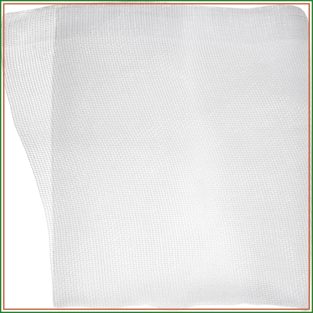 10Ft x 50Ft Fine Mesh Garden Netting, Insect Bug Bird Barrier for Plants Vegetables Fruits
10Ft x 50Ft Fine Mesh Garden Netting, Insect Bug Bird Barrier for Plants Vegetables Fruits