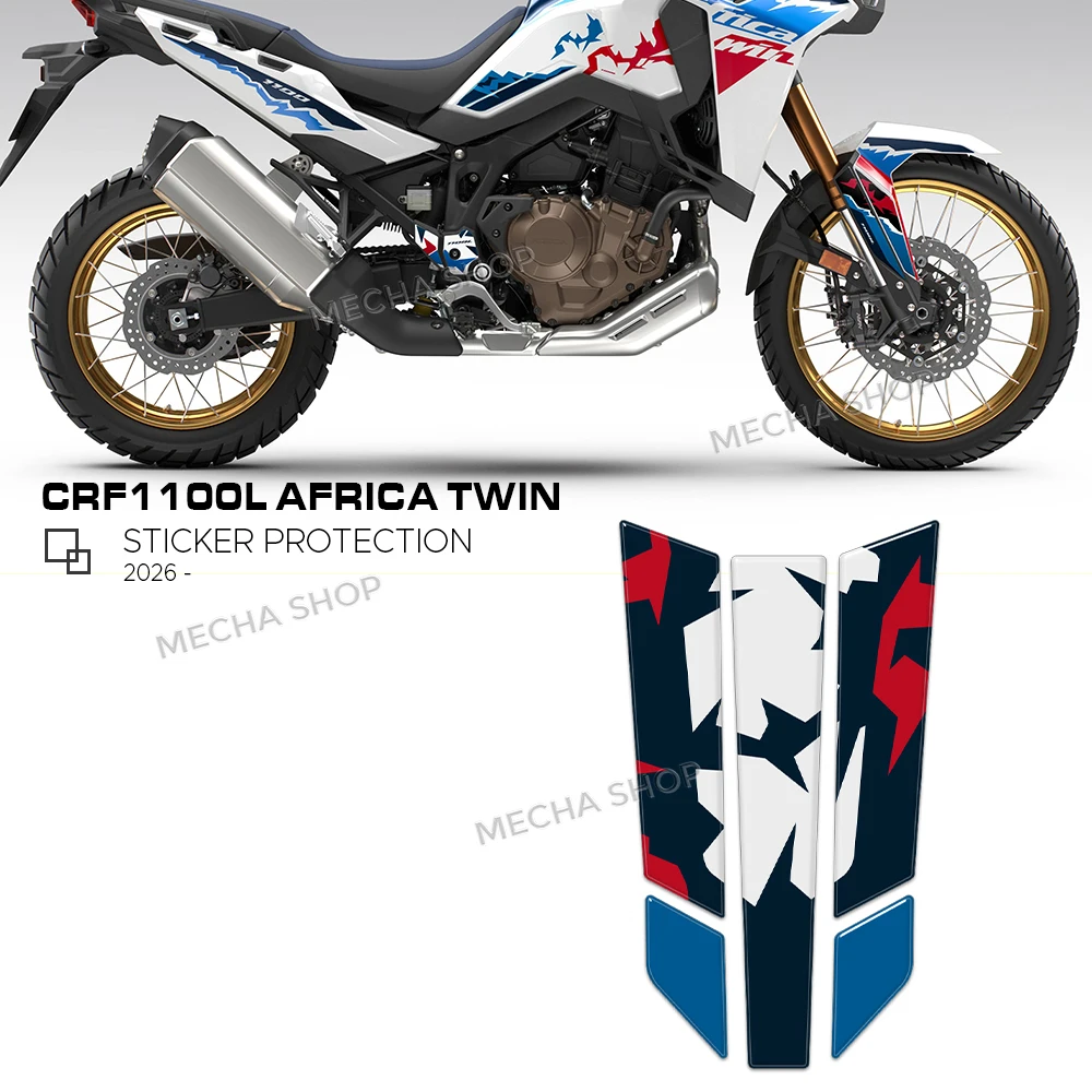 3D Resin Sticker Protection Kit Fender Graphic Decal For Africa Twin CRF 1100 L 2026
3D Resin Sticker Protection Kit Fender Graphic Decal For Africa Twin CRF 1100 L 2026