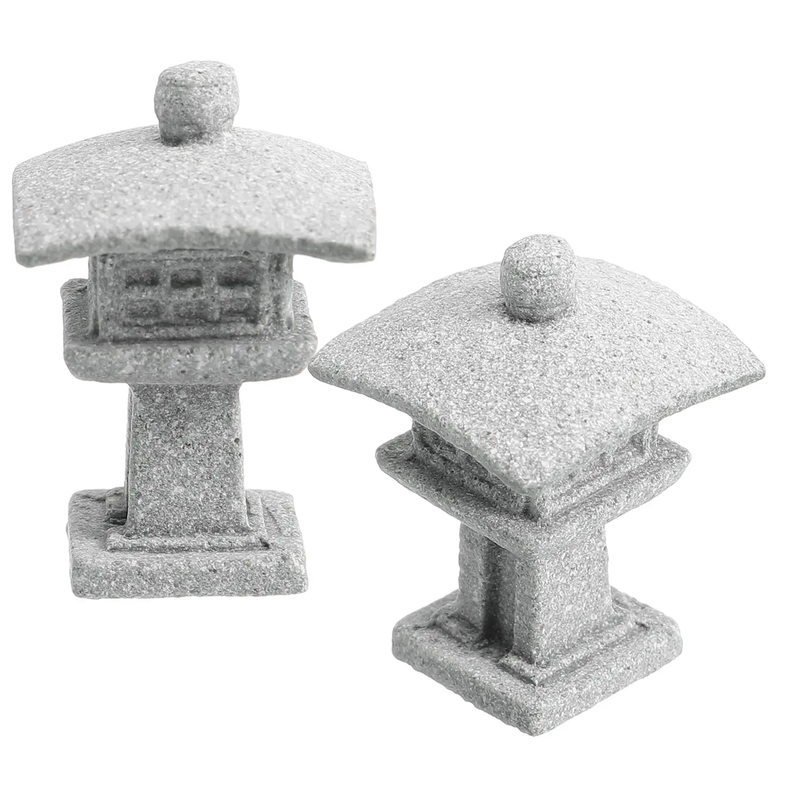 2 Pcs Stone Statue Decorative Sculpture Miniatures Garden Decoration Pavilion Decoration Mini Ornaments
2 Pcs Stone Statue Decorative Sculpture Miniatures Garden Decoration Pavilion Decoration Mini Ornaments
