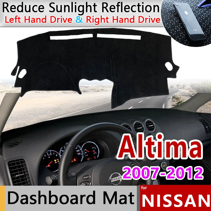 Dashboard Cover Dash Board Mat Carpet for Nissan Altima L32 Sedan Coupe 2007~2012 Pad Sunshade Cushion Anti-UV Car Accessories
Dashboard Cover Dash Board Mat Carpet for Nissan Altima L32 Sedan Coupe 2007~2012 Pad Sunshade Cushion Anti-UV Car Accessories