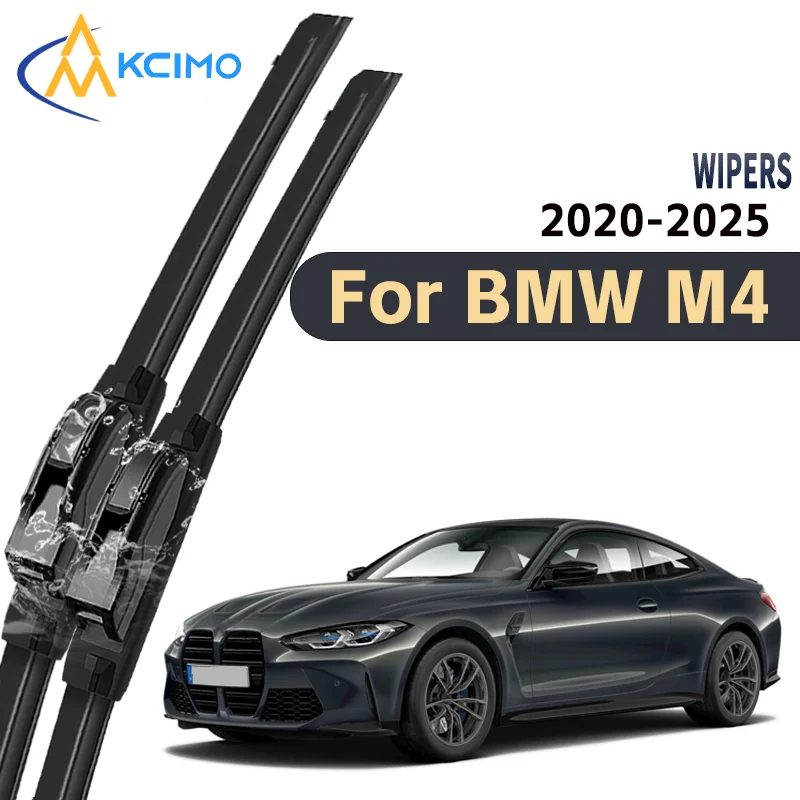 2pcs Durable Quiet Wiper Blades for BMW M4 G82/G83 2020-2025 Scratch-Free Windscreen Wipers
2pcs Durable Quiet Wiper Blades for BMW M4 G82/G83 2020-2025 Scratch-Free Windscreen Wipers