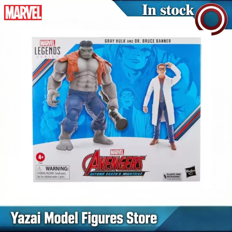 Original Marvel Legends Series Gray Hulk AND DR Bruce Banner Action Figure Model Toys Gift
Original Marvel Legends Series Gray Hulk AND DR Bruce Banner Action Figure Model Toys Gift