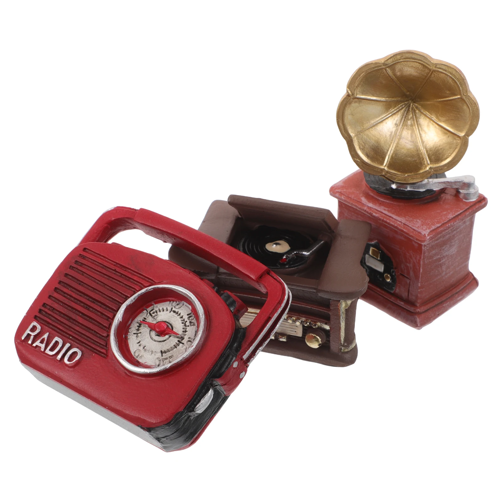 Decor Retro Gramophone Ornaments Record Player Craft Painting Miniature Phonograph Coffee Vintage s
Decor Retro Gramophone Ornaments Record Player Craft Painting Miniature Phonograph Coffee Vintage s