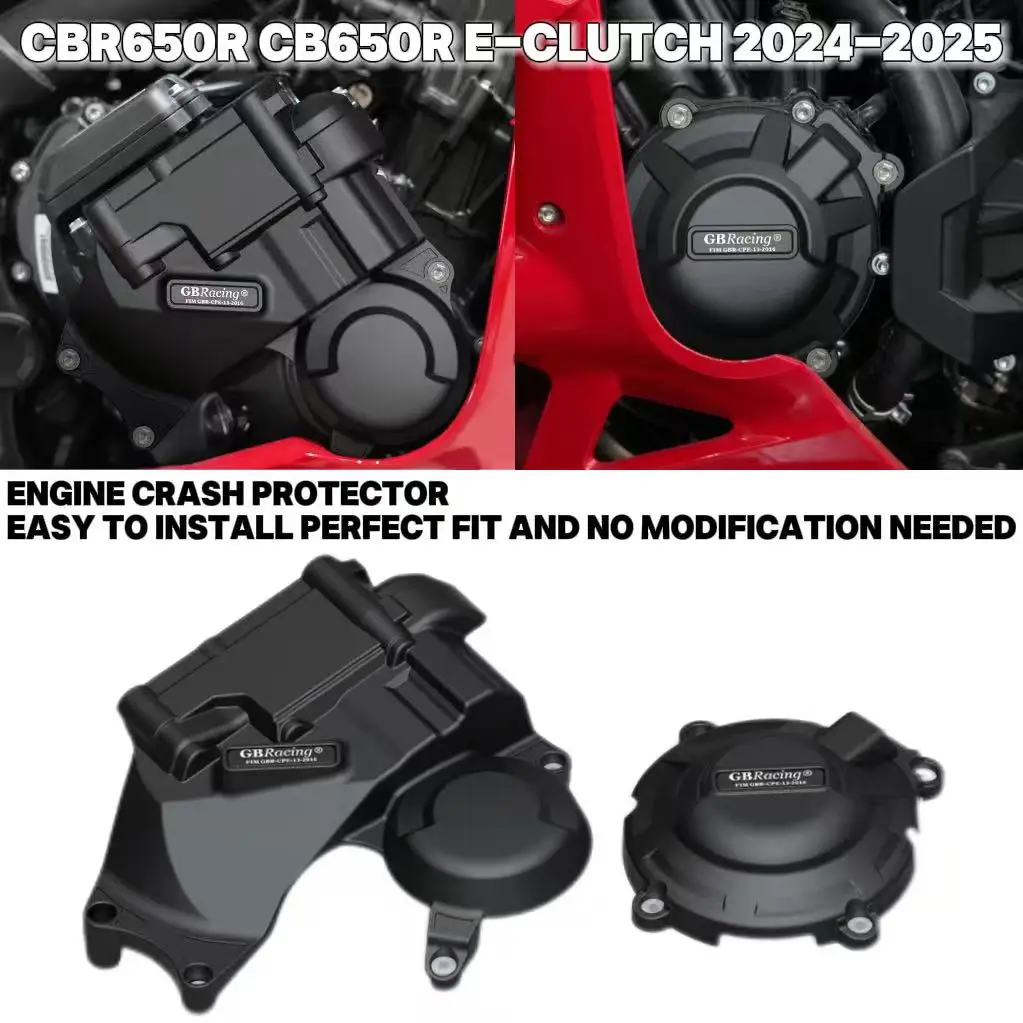 CBR650R E-Clutch CB650R E-Clutch 2024 2025 motorcycle engine hood protection cover anti fall protection plate GB racing car
CBR650R E-Clutch CB650R E-Clutch 2024 2025 motorcycle engine hood protection cover anti fall protection plate GB racing car