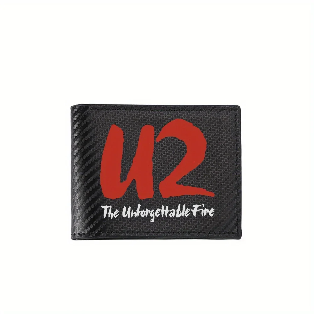 U2 The Unforgettable Fire Red Logo Мужские кошельки Простые деловые современные стильные подарки с принтом для отца, парня, Криса
U2 The Unforgettable Fire Red Logo Мужские кошельки Простые деловые современные стильные подарки с принтом для отца, парня, Криса