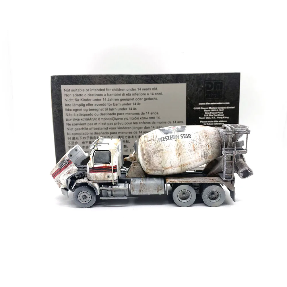 *2 Color* Western Star 4700 SB Concrete Mixer Muddy Version 1:50 Boy's birthday gift toy scene decoration car collection model
*2 Color* Western Star 4700 SB Concrete Mixer Muddy Version 1:50 Boy's birthday gift toy scene decoration car collection model