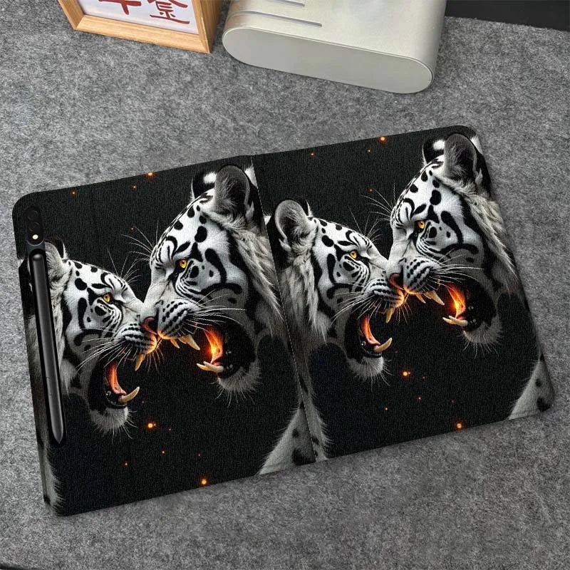 Cool White Tiger Flame Gift For Samsung Galaxy Tab S6 S7 S8 S9 S10 FE Plus Lite Soft Flexible Support Tablet Case
Cool White Tiger Flame Gift For Samsung Galaxy Tab S6 S7 S8 S9 S10 FE Plus Lite Soft Flexible Support Tablet Case