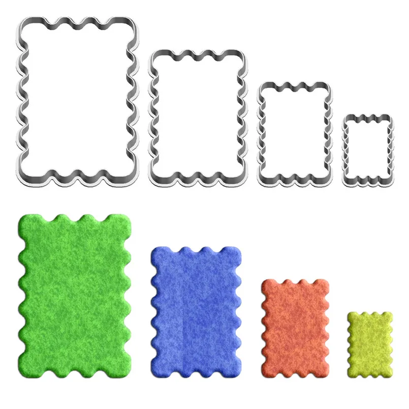 Four Specifications Cartoon Geometric Figure,Water Wave Brick,Plastics Mould,Cake Fondant Tool,Cookie Sushi and Fruit Cutters
Four Specifications Cartoon Geometric Figure,Water Wave Brick,Plastics Mould,Cake Fondant Tool,Cookie Sushi and Fruit Cutters