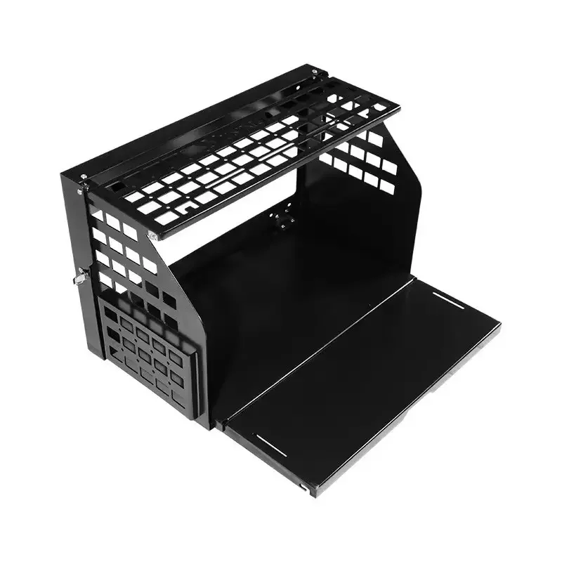 High Quality Auto Tailgate Table 2-Tier Foldable Iron Cargo Desk Storage for LC71/76/78customcustom
High Quality Auto Tailgate Table 2-Tier Foldable Iron Cargo Desk Storage for LC71/76/78customcustom