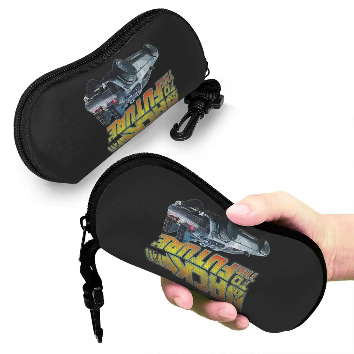 Back To The Future Shell Glasses Case Protector Sunglasses Box Women Men Soft Eyeglass Bag Pouch
Back To The Future Shell Glasses Case Protector Sunglasses Box Women Men Soft Eyeglass Bag Pouch