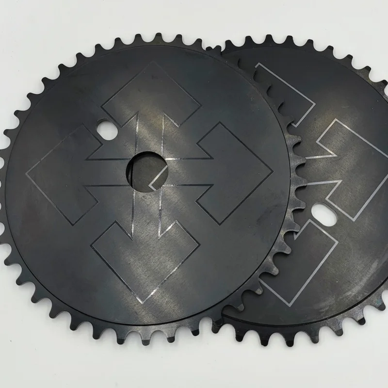 Old School BMX Sprocket - 43T Aluminum Alloy Chainring for Street & Stunt Bikes
Old School BMX Sprocket - 43T Aluminum Alloy Chainring for Street & Stunt Bikes