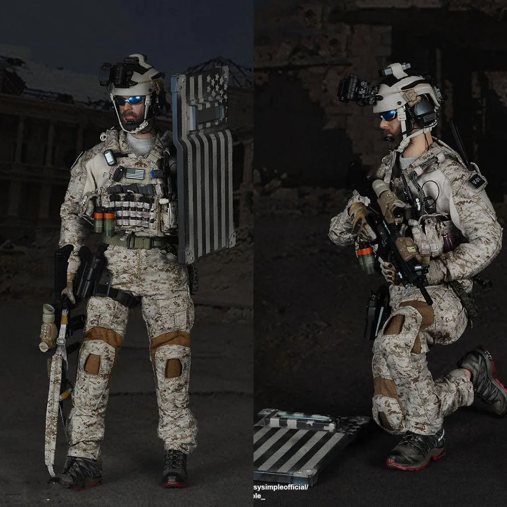 Easy&Simple Es 26009S 1/6 Men Soldieru.S. Navy Seal Team Member With Weapons Full Set 12" Action Figure Model
Easy&Simple Es 26009S 1/6 Men Soldieru.S. Navy Seal Team Member With Weapons Full Set 12" Action Figure Model