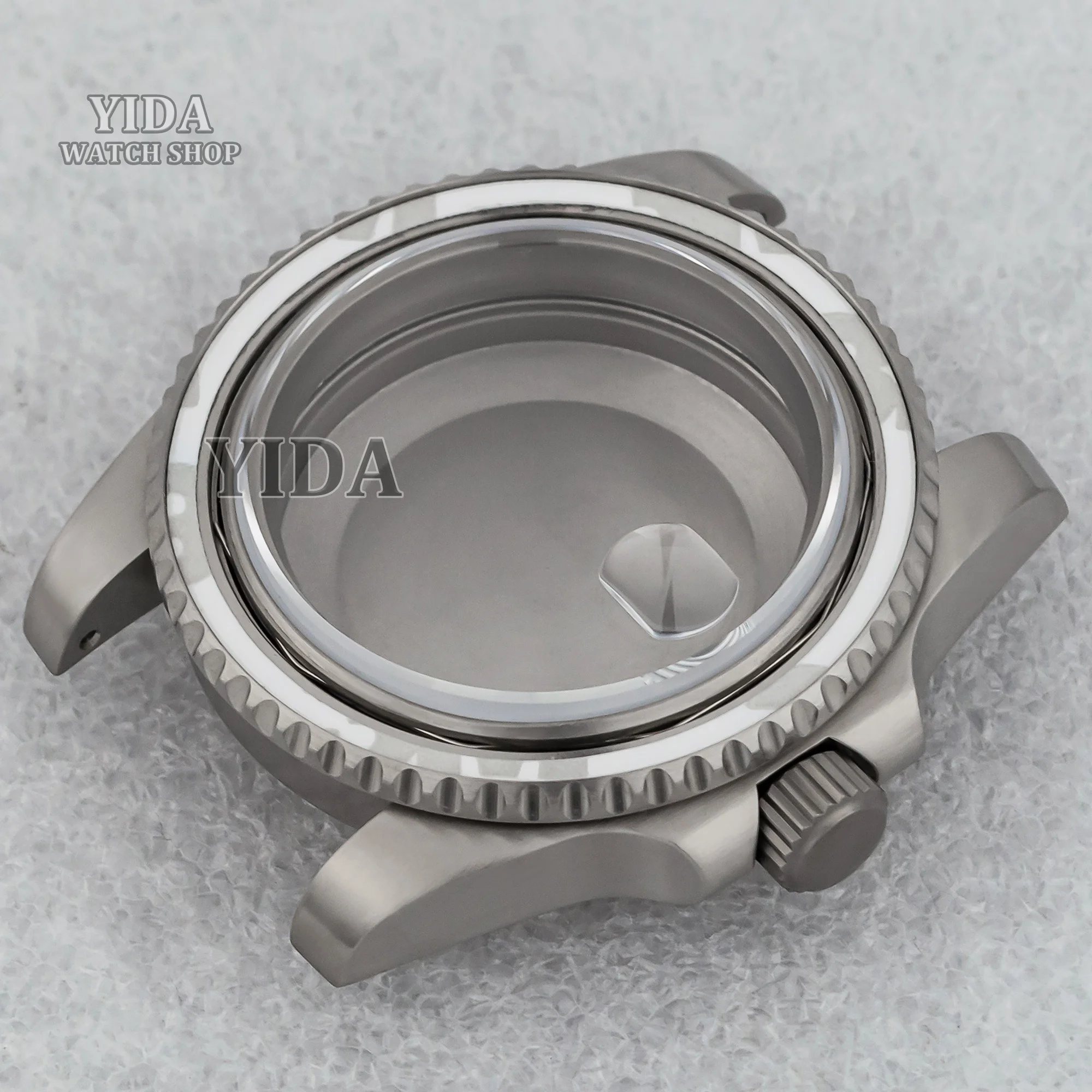 NH35 Titanium Case 40mm Titanium Watch Case Sapphire Crystal Solid Back Cover For SUB GMT NH35 NH36 Modified Accessories Parts
NH35 Titanium Case 40mm Titanium Watch Case Sapphire Crystal Solid Back Cover For SUB GMT NH35 NH36 Modified Accessories Parts