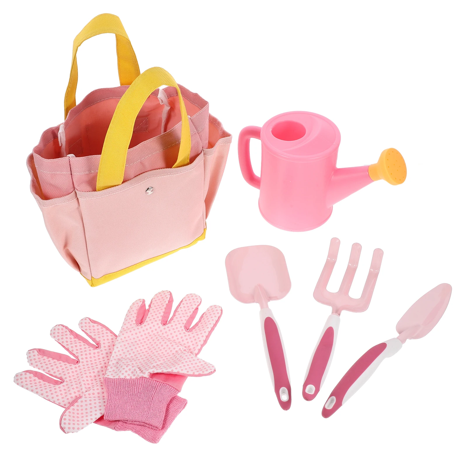 Six Piece Set Planting Tool Child Kids Tools Weeder Rubber and Plastic Watering Can
Six Piece Set Planting Tool Child Kids Tools Weeder Rubber and Plastic Watering Can