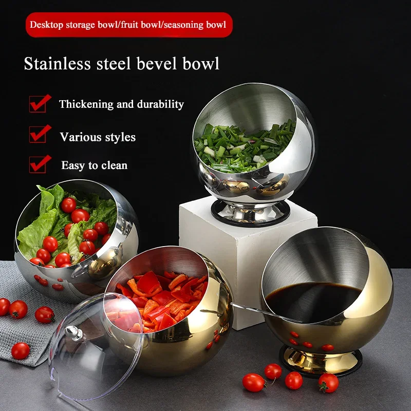 Seasoning Bowl Cup, Stainless Steel Bevel Bowl with Cover, Sauce Seasoning Bowl, Buffet Hot Pot, Commercial
Seasoning Bowl Cup, Stainless Steel Bevel Bowl with Cover, Sauce Seasoning Bowl, Buffet Hot Pot, Commercial