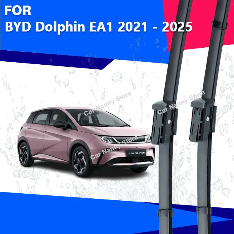 Front Windshield Windscreen Blades for BYD Dolphin EA1 2021 - 2025 Car Wipers Windshield Accessories 2022 2023 2024
Front Windshield Windscreen Blades for BYD Dolphin EA1 2021 - 2025 Car Wipers Windshield Accessories 2022 2023 2024