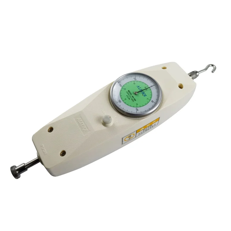 50N 5kg Push and Pull Mechanical Force Gauge Instrument for Measuring Forces
50N 5kg Push and Pull Mechanical Force Gauge Instrument for Measuring Forces