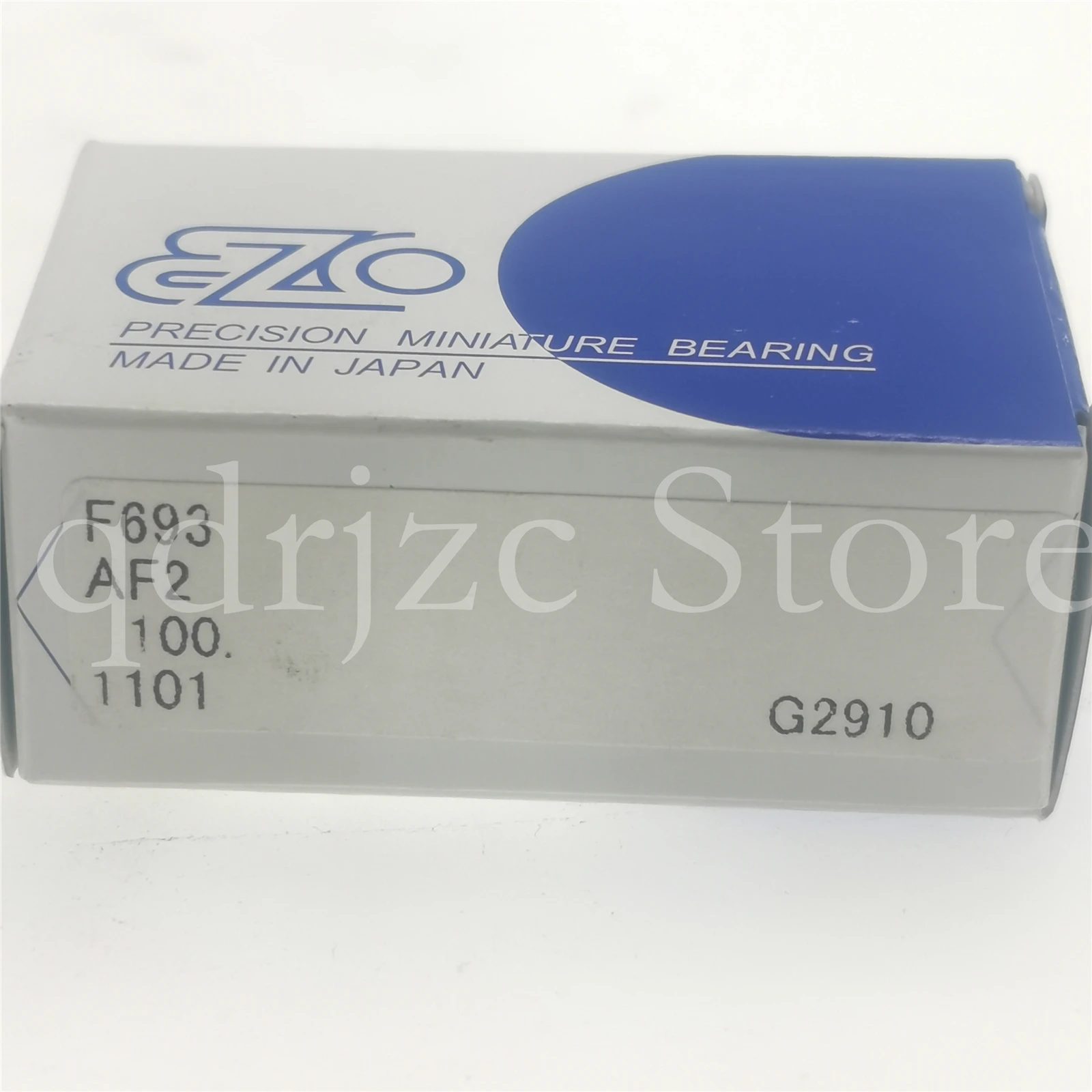 (10 pcs) Open deep groove ball bearings with flanged edges F693 = FX3 RF-830 FL693 3mm X 8mm X 3mm
(10 pcs) Open deep groove ball bearings with flanged edges F693 = FX3 RF-830 FL693 3mm X 8mm X 3mm