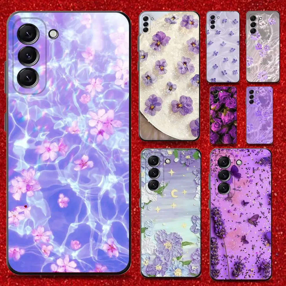 Purple flower Phone Case For Samsung Galaxy A13,A21s,A22,A31,A32,A52,A53,A71,A80,Soft Black Shell
Purple flower Phone Case For Samsung Galaxy A13,A21s,A22,A31,A32,A52,A53,A71,A80,Soft Black Shell