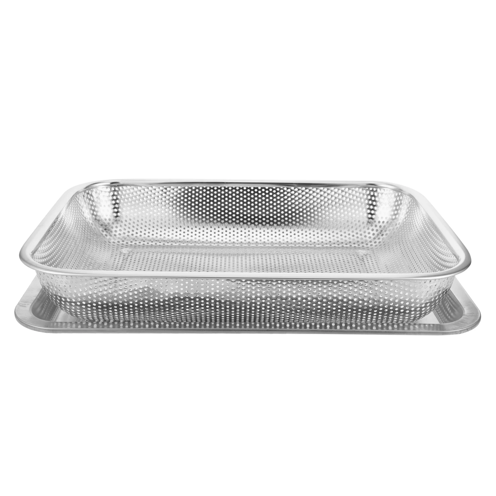 Frying Basket Stainless Steel Oil Leakage Net Reusable Food Baskets Multifunction Chip Dad
Frying Basket Stainless Steel Oil Leakage Net Reusable Food Baskets Multifunction Chip Dad