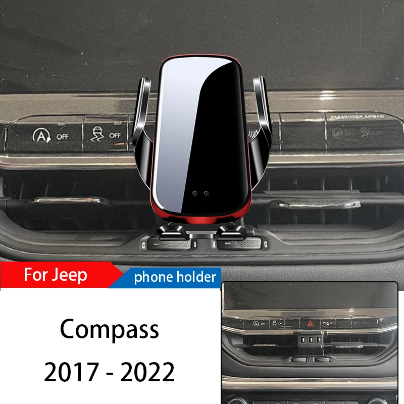 Wireless Charger Car Phone Holder Mount Stand For Jeep Compass 2017-2022 Adjustable GPS Navigation Mobile Bracket Accessories
Wireless Charger Car Phone Holder Mount Stand For Jeep Compass 2017-2022 Adjustable GPS Navigation Mobile Bracket Accessories