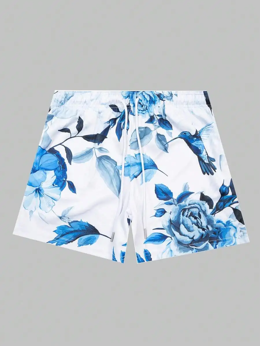 Mens Printed Casual Shorts Soft Comfortable Daily Wear
Mens Printed Casual Shorts Soft Comfortable Daily Wear