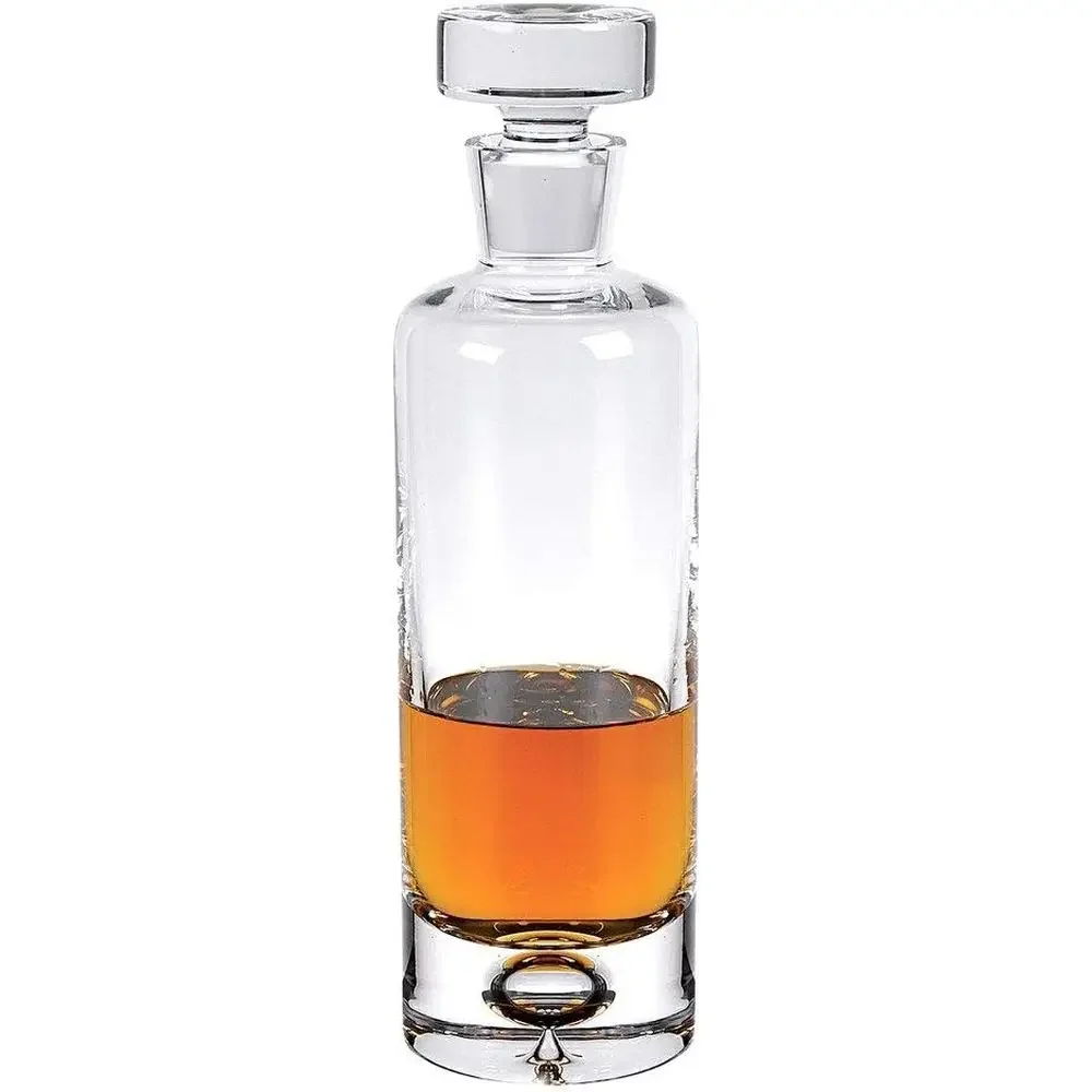 Crystal - European Mouth Blown 28 oz. Decanter 11 Inch.
Crystal - European Mouth Blown 28 oz. Decanter 11 Inch.