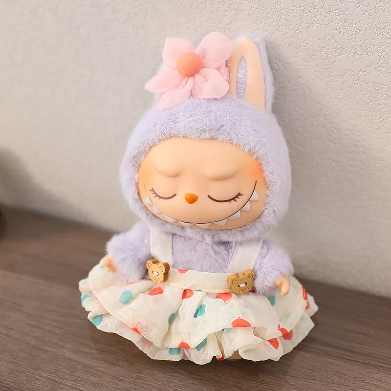 For Labubu Clothes only 17cm Doll Clothes accessories for cute Labubu Time to chill doll clothes
For Labubu Clothes only 17cm Doll Clothes accessories for cute Labubu Time to chill doll clothes