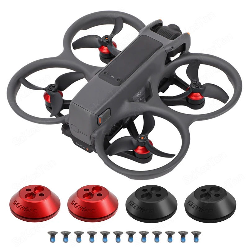 Motor Protective Cover Cap for DJI Avata 2 Aluminum Alloy Motor Protection Case Dust-Proof Waterproof Motor Protector
Motor Protective Cover Cap for DJI Avata 2 Aluminum Alloy Motor Protection Case Dust-Proof Waterproof Motor Protector