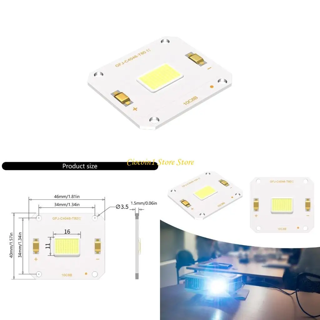 A3PC Professional 100W Projectors LED LED Beads 100W LED LED Integrated Beads for Projectors Home Theater Accessories
A3PC Professional 100W Projectors LED LED Beads 100W LED LED Integrated Beads for Projectors Home Theater Accessories