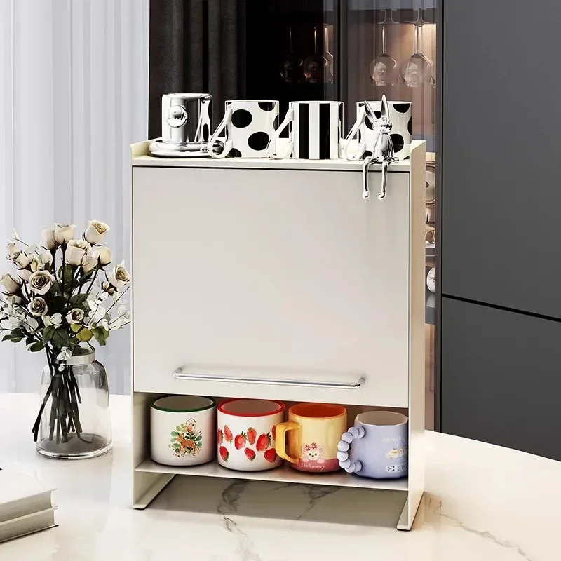 Retro Cream Wind Storage Cabinet Dust-proof Coffee Cup Holder Tabletop Office Tea Room Storage Shelf Kitchen Seasoning Rack
Retro Cream Wind Storage Cabinet Dust-proof Coffee Cup Holder Tabletop Office Tea Room Storage Shelf Kitchen Seasoning Rack