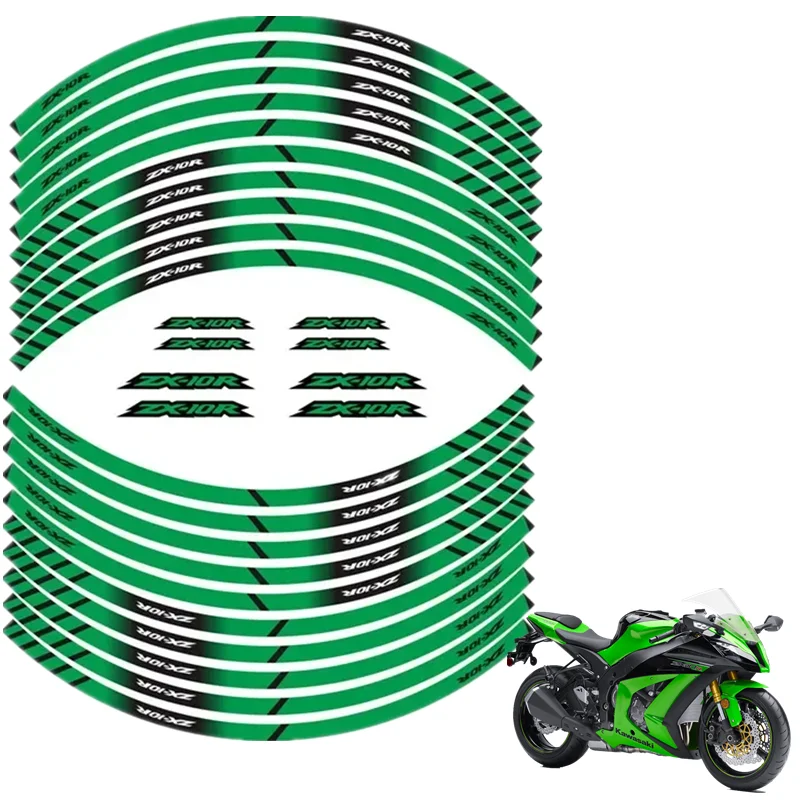 FOR KAWASAKI ZX-10R ZX10R ZX 10R Motorcycle Parts Contour Wheel Decoration Decal Sticker - B
FOR KAWASAKI ZX-10R ZX10R ZX 10R Motorcycle Parts Contour Wheel Decoration Decal Sticker - B