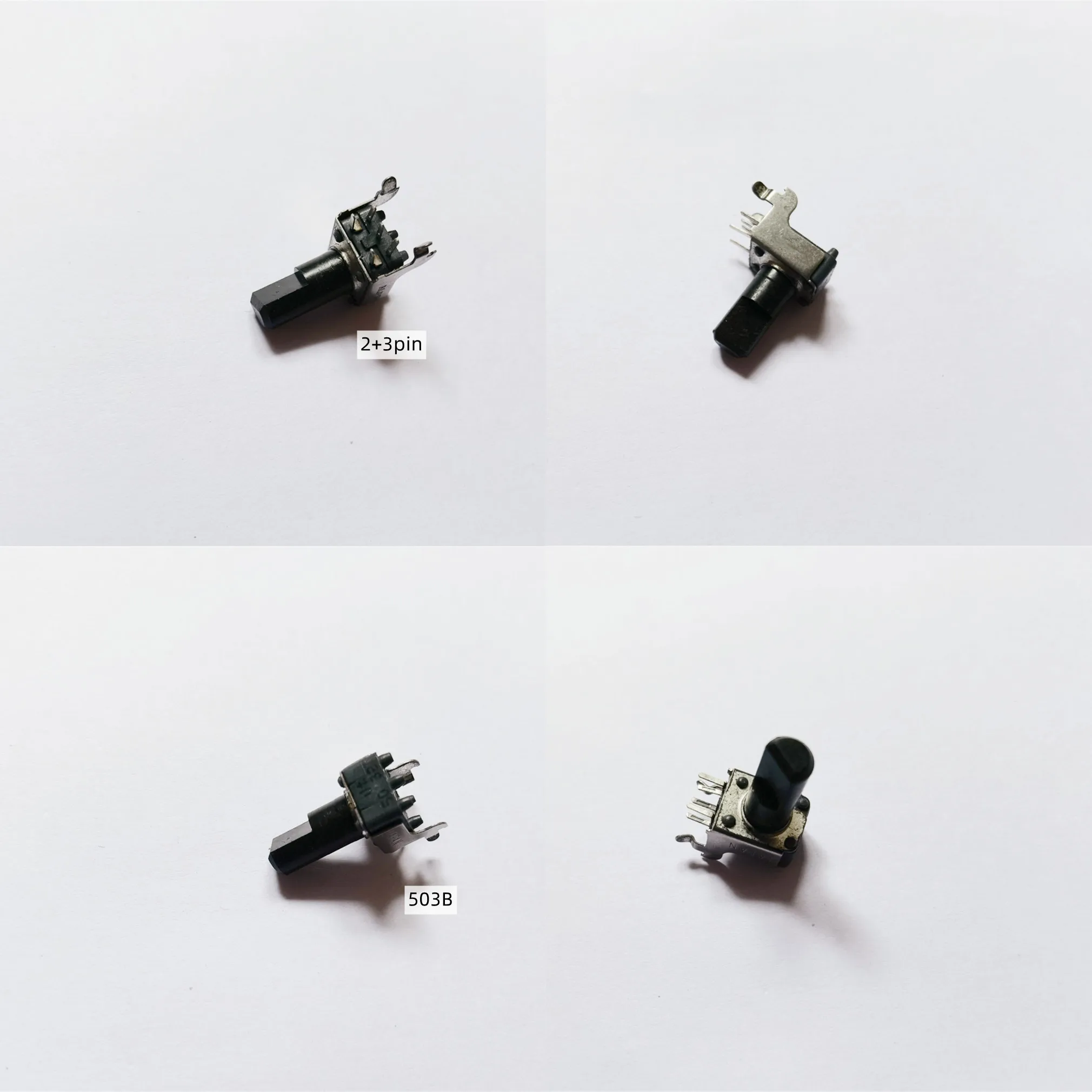 Original New 100% 09 Type horizontal double potentiometer B50K handle length 13MMF (SWITCH)
Original New 100% 09 Type horizontal double potentiometer B50K handle length 13MMF (SWITCH)