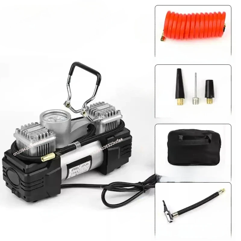 220V Household Double Cylinder Electric Air Car Tire Basketball Swimming Ring Pump
220V Household Double Cylinder Electric Air Car Tire Basketball Swimming Ring Pump