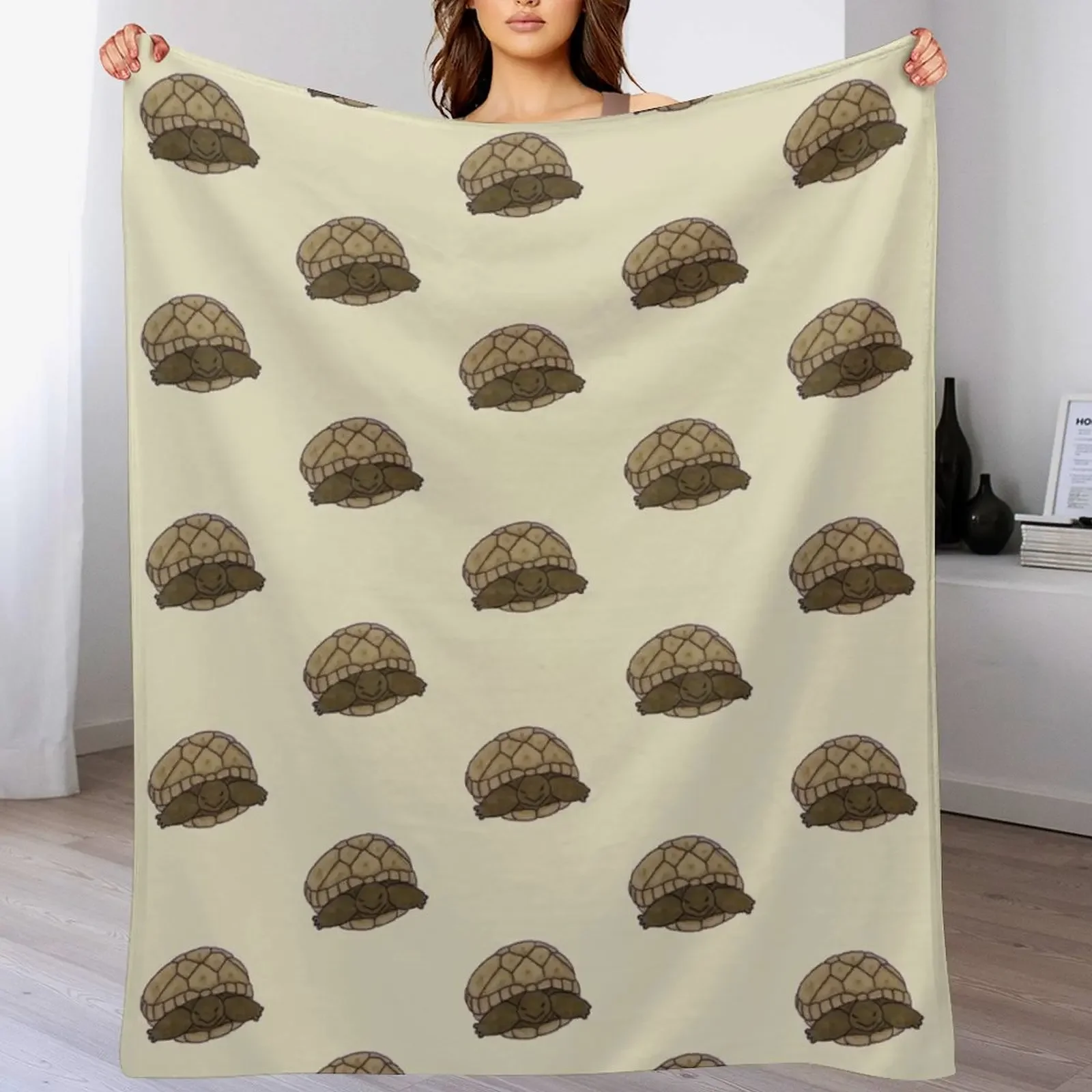 Tortoise Throw Blanket Outdoor Soft Blanket for Picnic Beach Camping
Tortoise Throw Blanket Outdoor Soft Blanket for Picnic Beach Camping