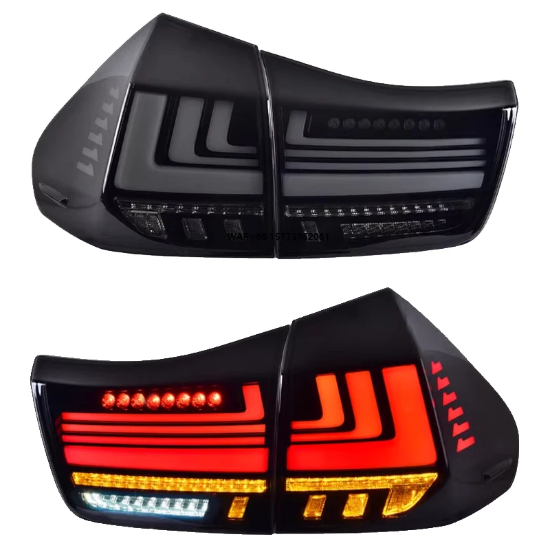 2 Pieces for RX Rx300 LED Car Accessories LED 2003 2008 Taillights Rear Lamp Brake Light Fog Lamp Turn Signal Assembly
2 Pieces for RX Rx300 LED Car Accessories LED 2003 2008 Taillights Rear Lamp Brake Light Fog Lamp Turn Signal Assembly