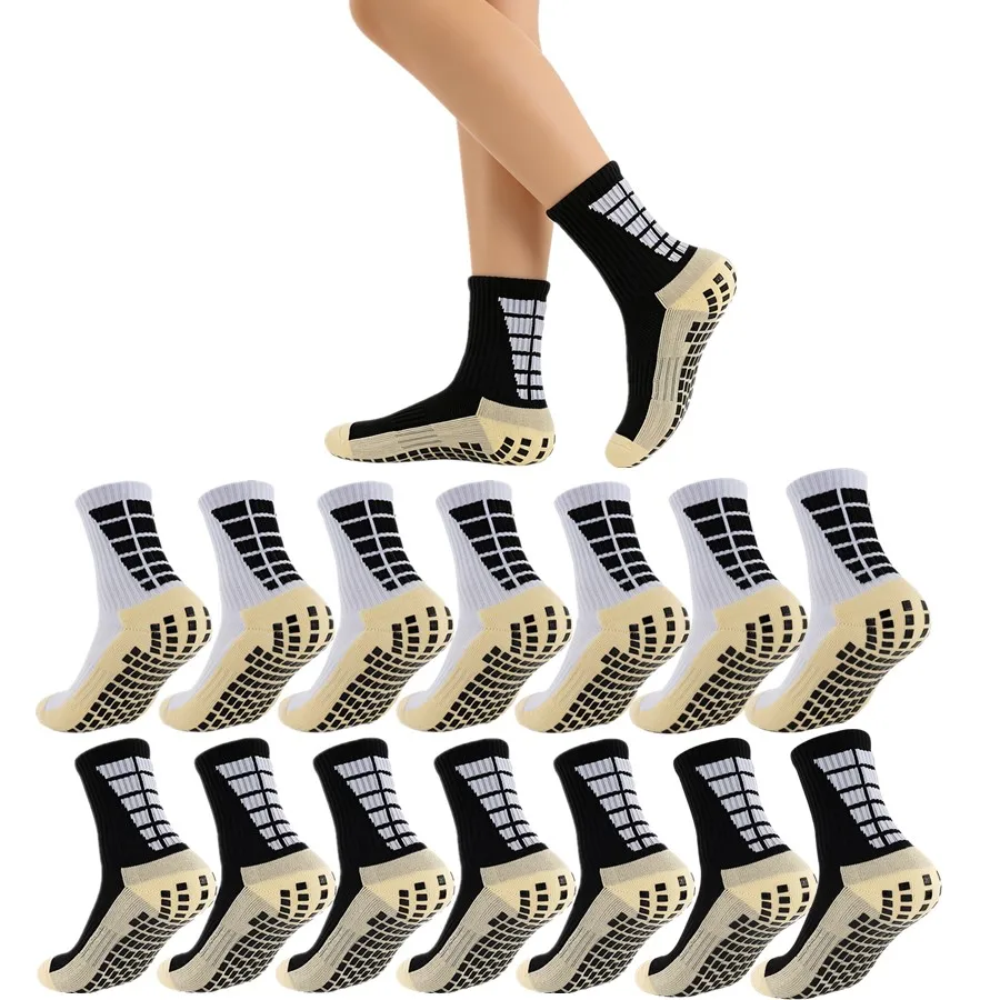 Профессиональные универсальные носки для спорта для мужчин и женщин, с махровой подошвой, нескользящие, амортизирующие, для походов, бега, велоспорта, тенниса
Профессиональные универсальные носки для спорта для мужчин и женщин, с махровой подошвой, нескользящие, амортизирующие, для походов, бега, велоспорта, тенниса