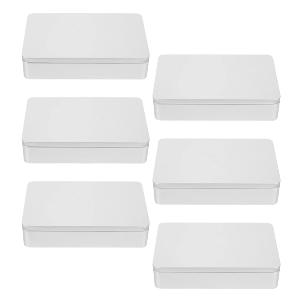 6 Pcs Boxes Tinplate Beads Case Jewelry Containers Bead ganizers Lidded Craft Bead Storage Jewelry Container Solutions
6 Pcs Boxes Tinplate Beads Case Jewelry Containers Bead ganizers Lidded Craft Bead Storage Jewelry Container Solutions