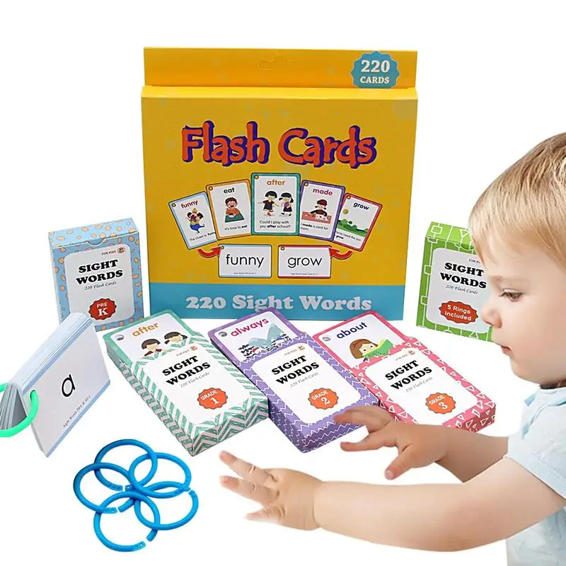 Sight Words 220 Sight Words Высокочастотные карты Sight Word Games Чтение флэш-карточек Многоразовые словарные игры для детского сада
Sight Words 220 Sight Words Высокочастотные карты Sight Word Games Чтение флэш-карточек Многоразовые словарные игры для детского сада
