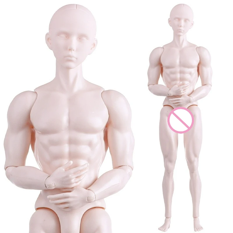1/6 Male Doll White Skin No Makeup Head with 13 Joints Body 35cm Doll's Accessories Makeup Toys
1/6 Male Doll White Skin No Makeup Head with 13 Joints Body 35cm Doll's Accessories Makeup Toys