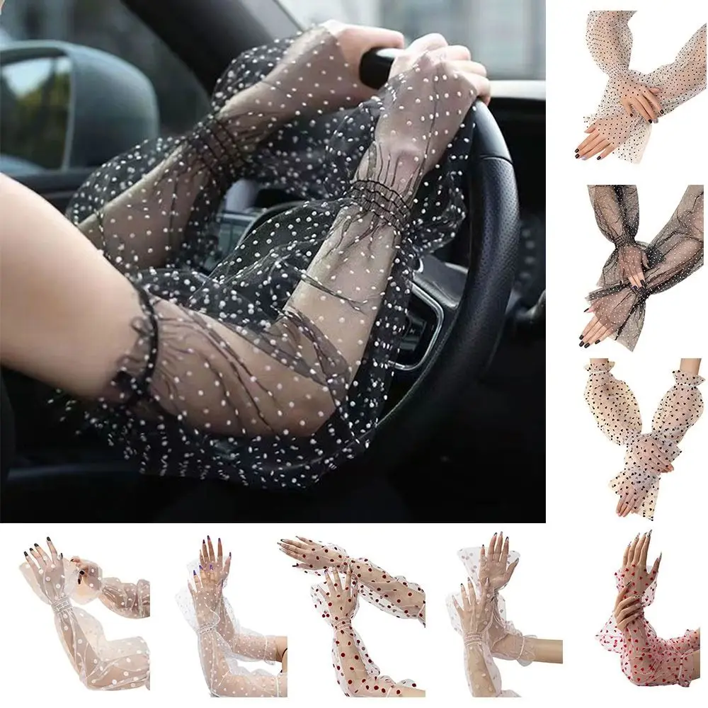 UV Protection Mesh Lace Arm Sleeves Breathable Sun Protection Summer Cooling Arm Cover Sunscreen Arm Warmers
UV Protection Mesh Lace Arm Sleeves Breathable Sun Protection Summer Cooling Arm Cover Sunscreen Arm Warmers